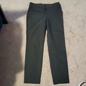 EXPRESS olive dress pants